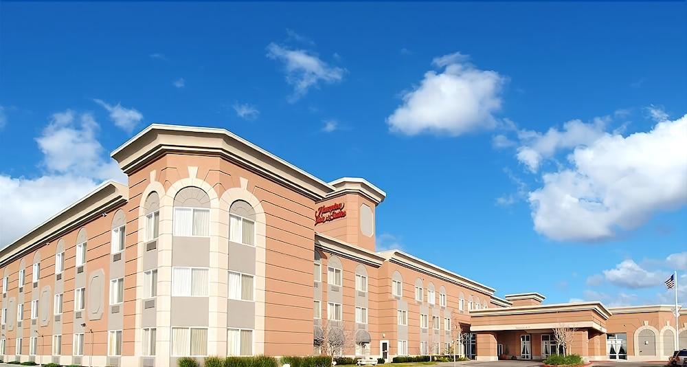 Hampton Inn & Suites Salt Lake City Airport Ngoại thất bức ảnh