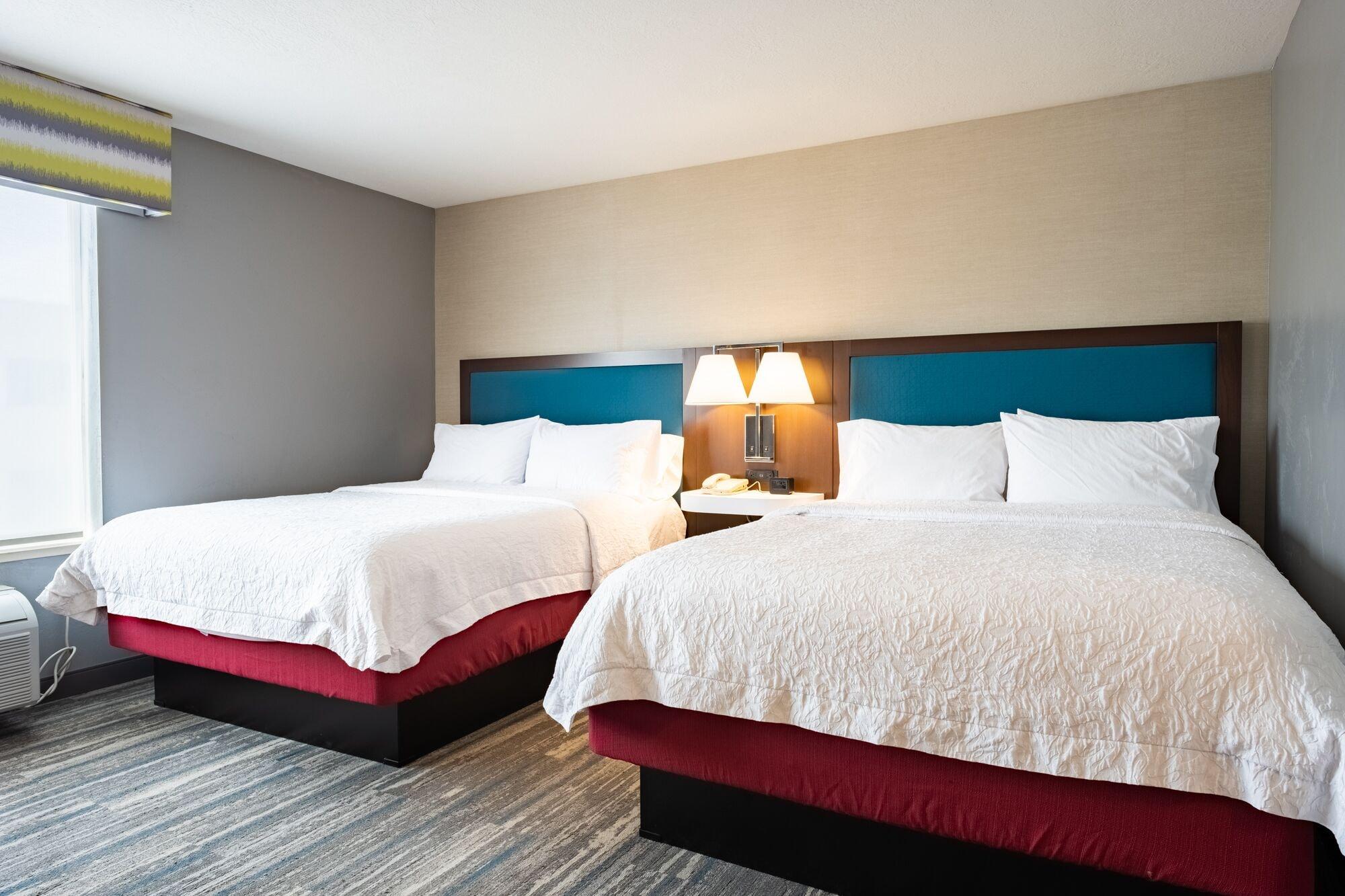 Hampton Inn & Suites Salt Lake City Airport Ngoại thất bức ảnh