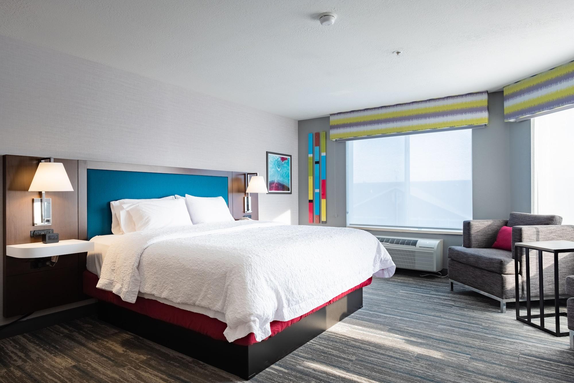 Hampton Inn & Suites Salt Lake City Airport Ngoại thất bức ảnh
