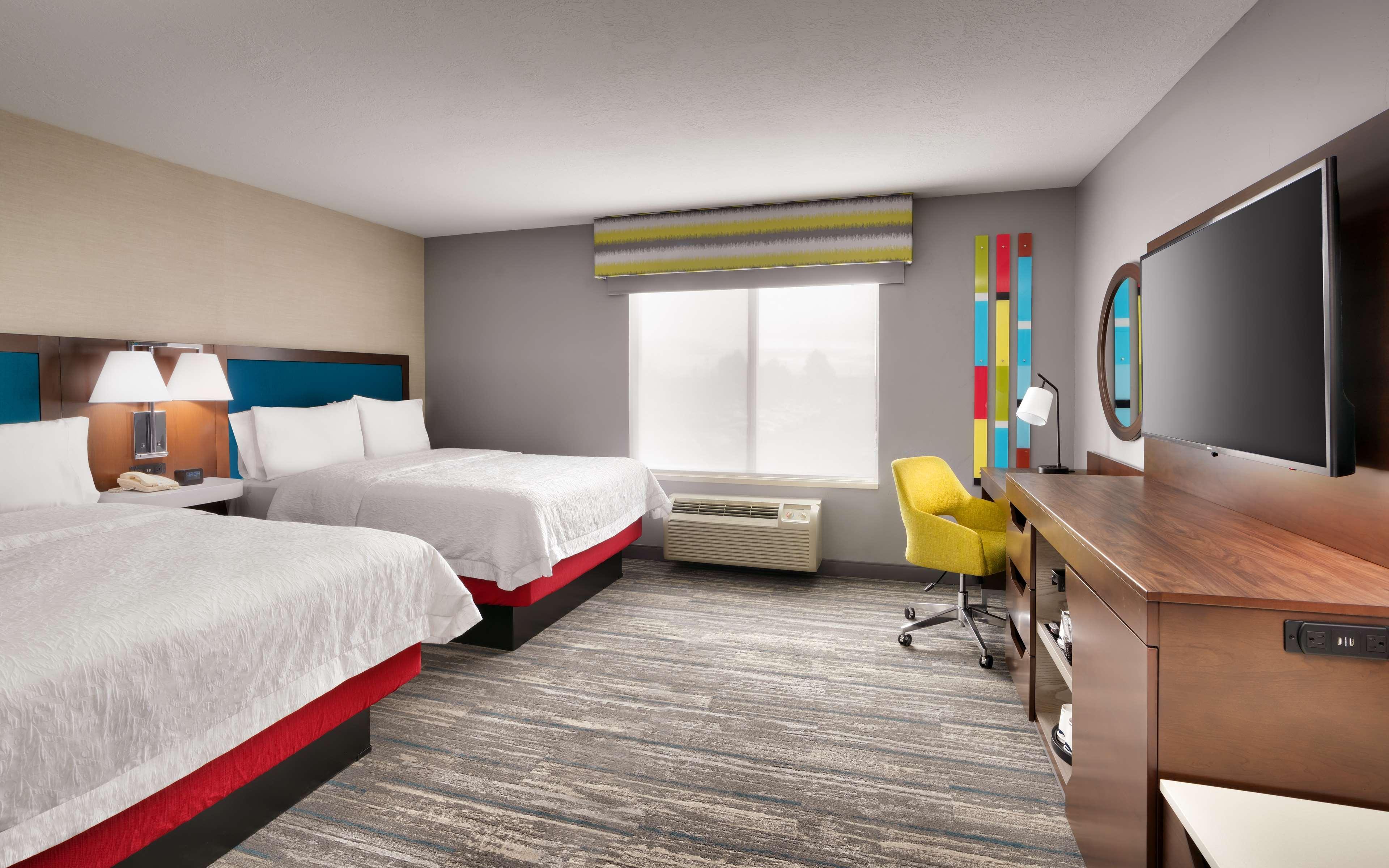 Hampton Inn & Suites Salt Lake City Airport Ngoại thất bức ảnh