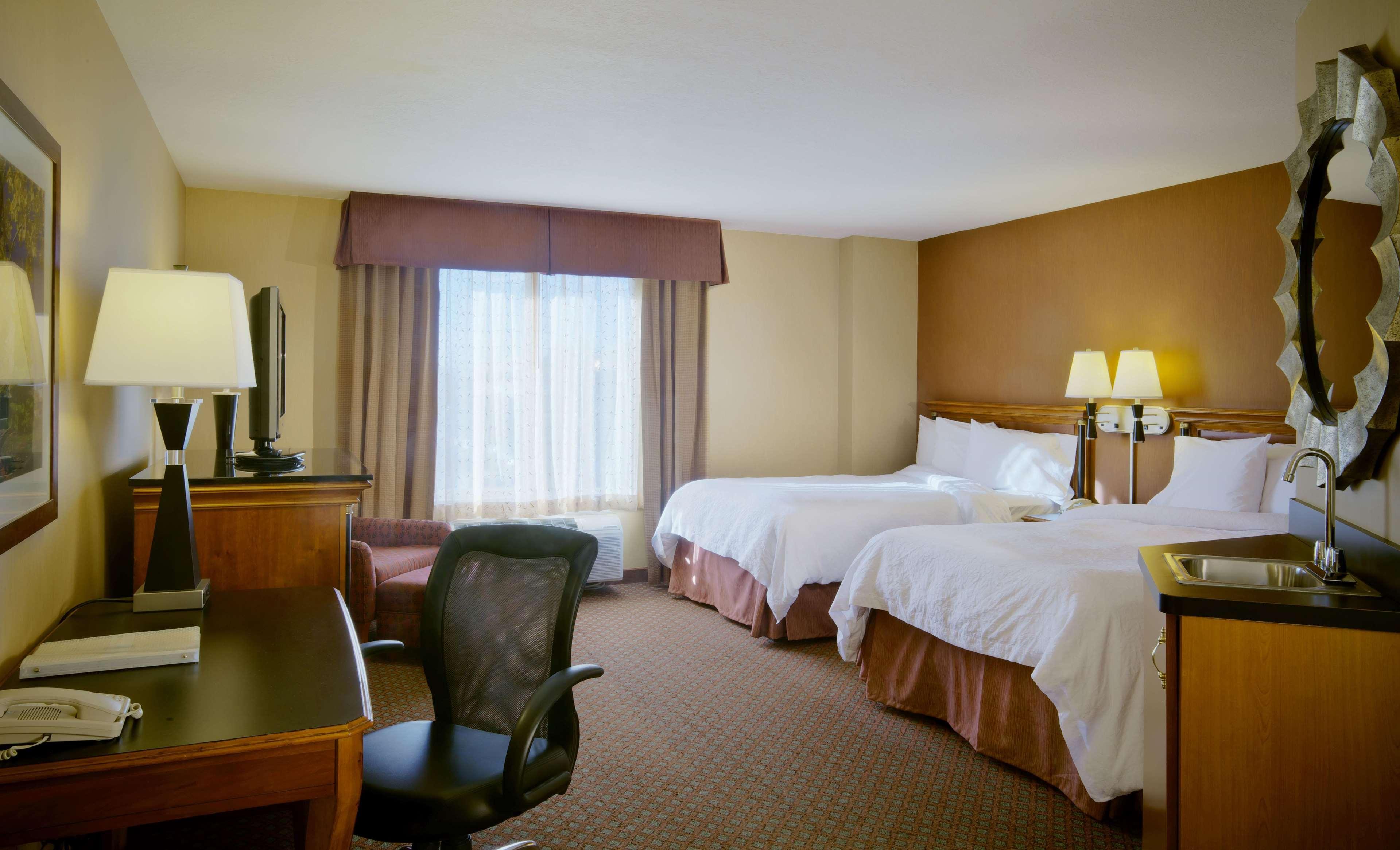 Hampton Inn & Suites Salt Lake City Airport Ngoại thất bức ảnh