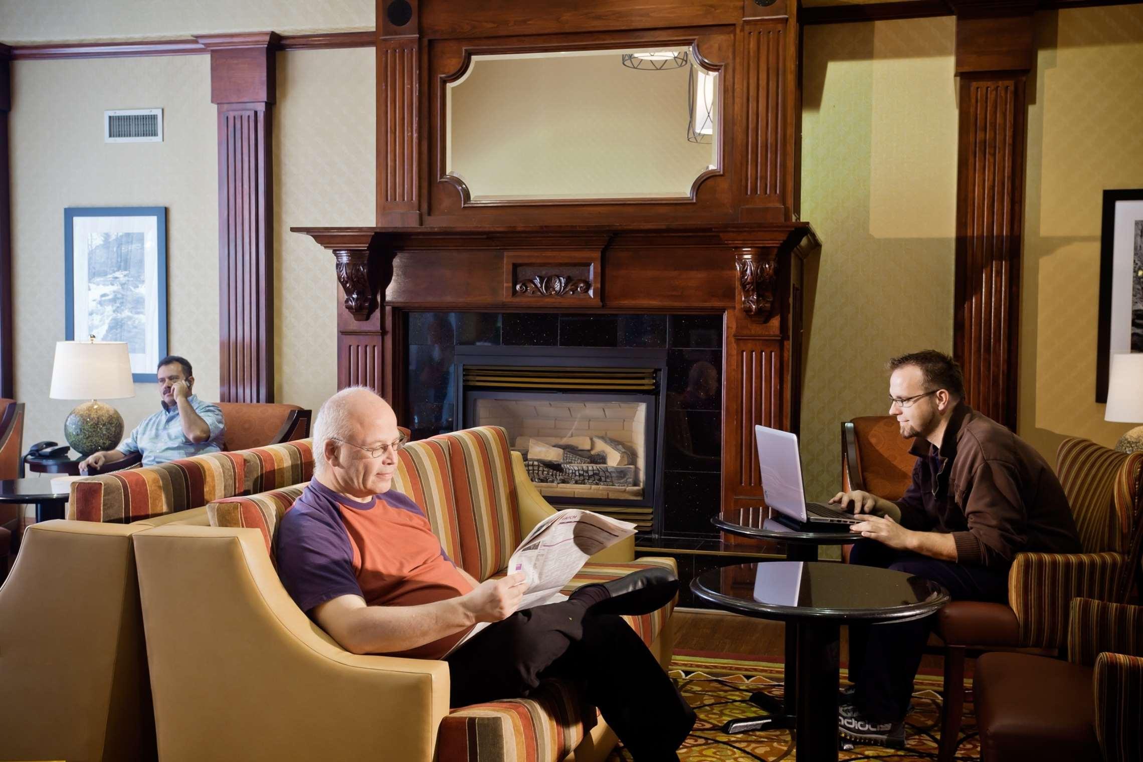 Hampton Inn & Suites Salt Lake City Airport Ngoại thất bức ảnh