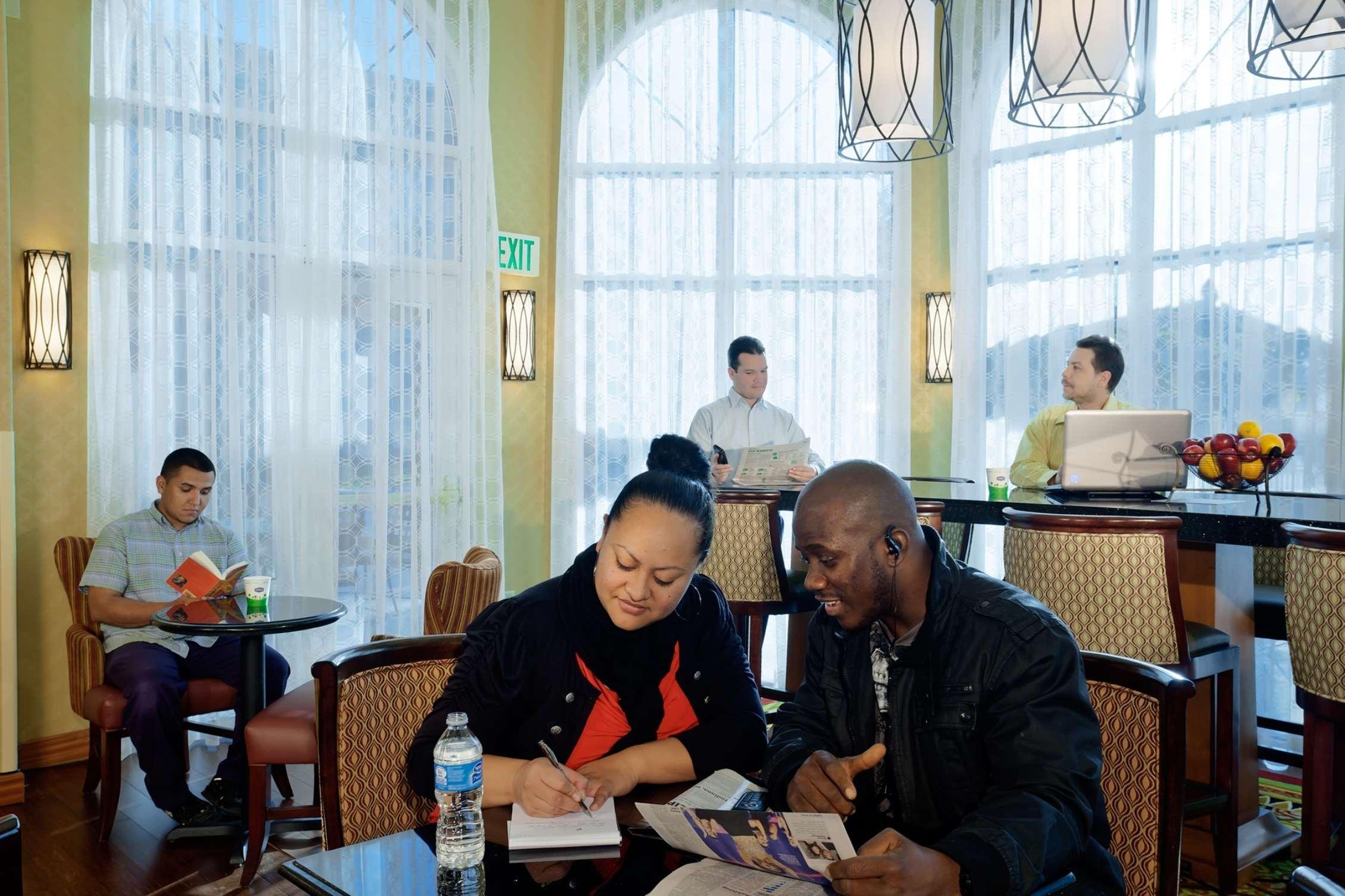 Hampton Inn & Suites Salt Lake City Airport Ngoại thất bức ảnh