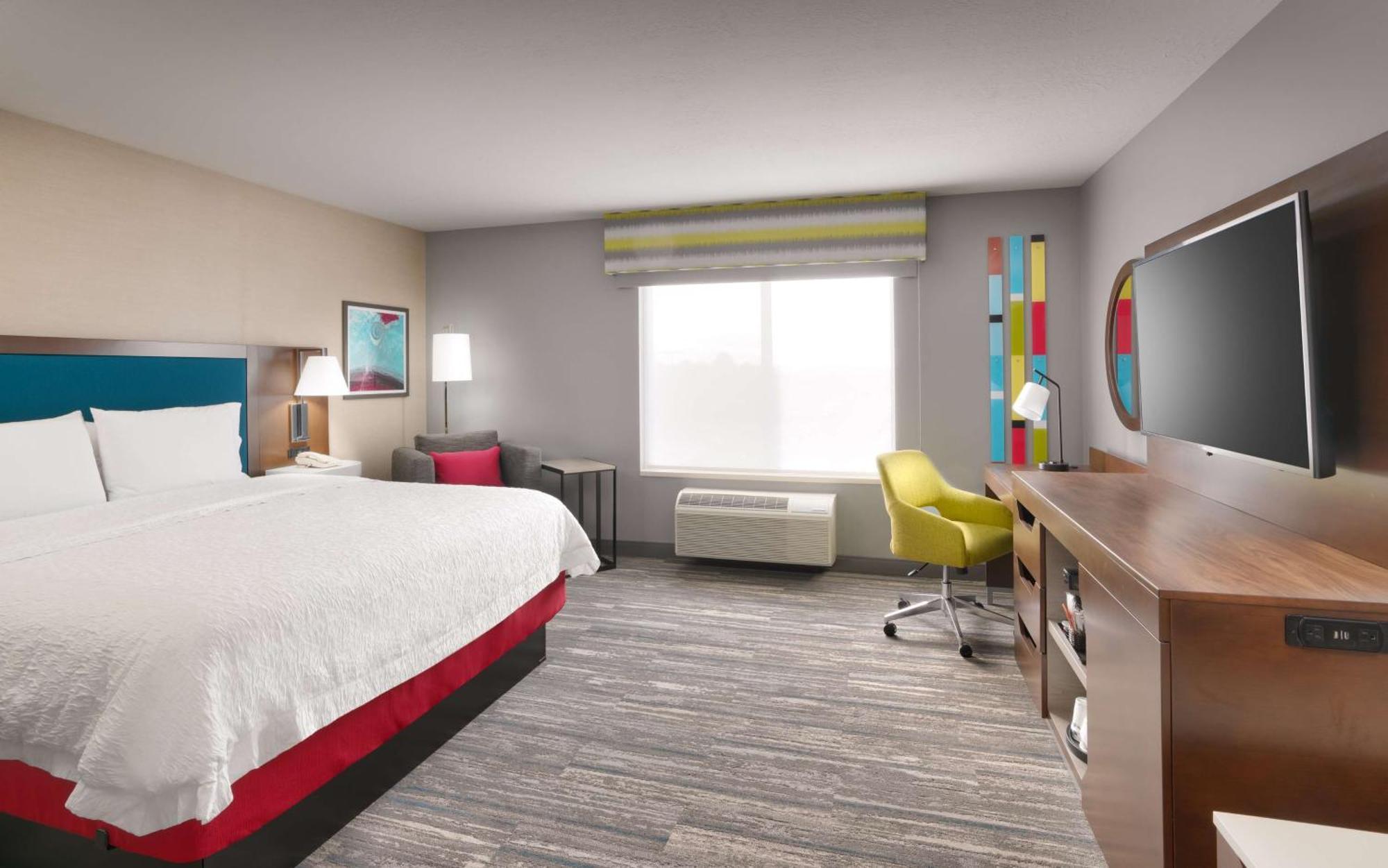 Hampton Inn & Suites Salt Lake City Airport Ngoại thất bức ảnh
