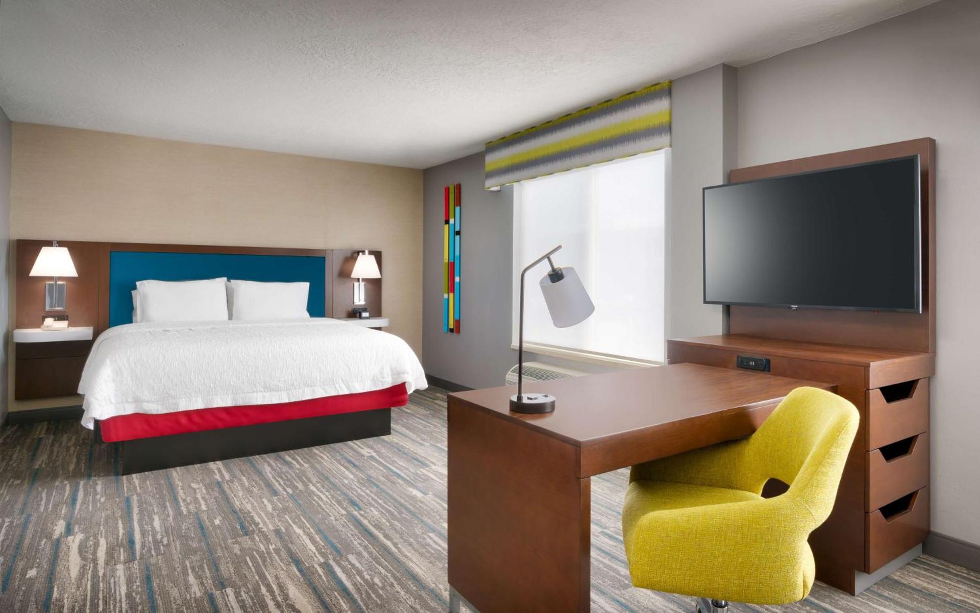 Hampton Inn & Suites Salt Lake City Airport Ngoại thất bức ảnh