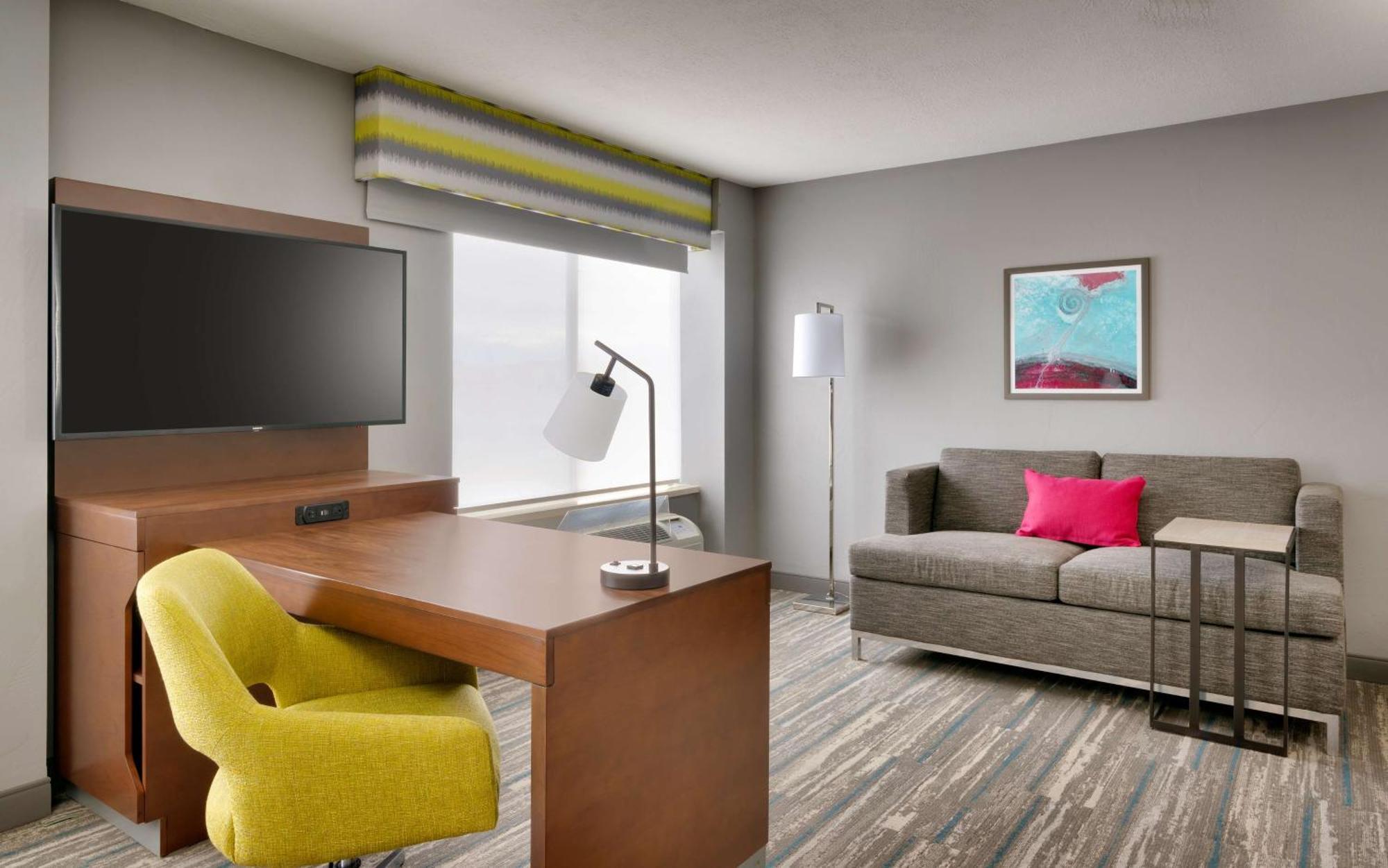Hampton Inn & Suites Salt Lake City Airport Ngoại thất bức ảnh