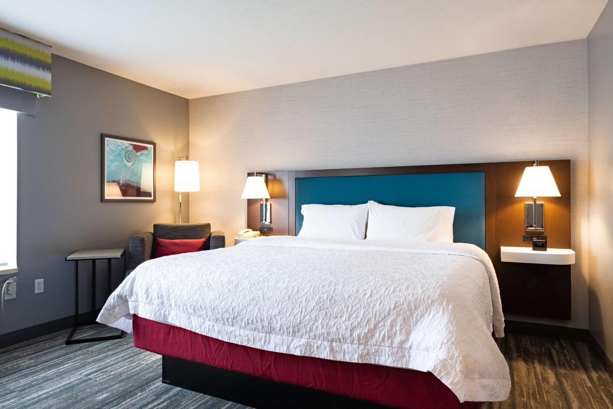Hampton Inn & Suites Salt Lake City Airport Ngoại thất bức ảnh