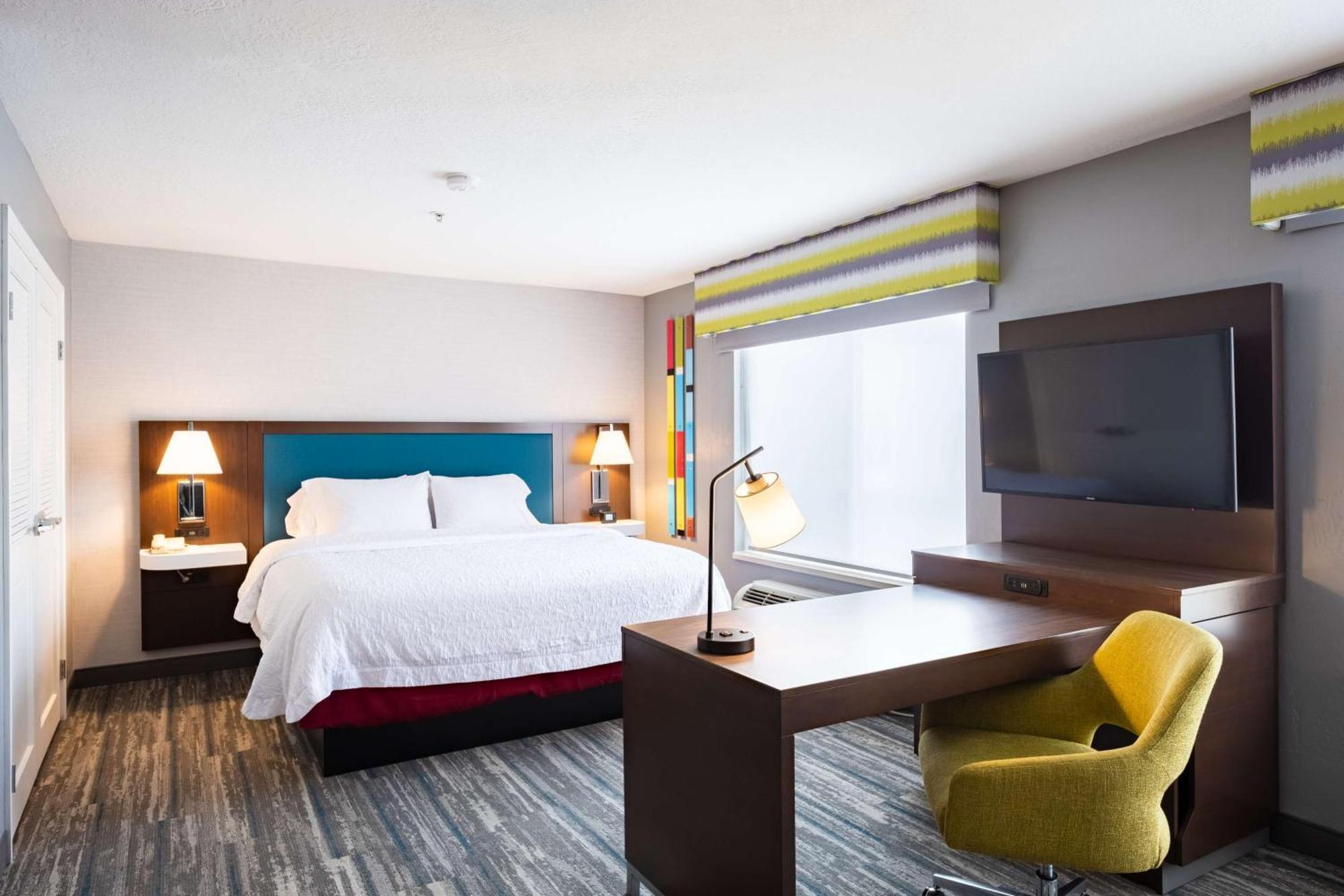 Hampton Inn & Suites Salt Lake City Airport Ngoại thất bức ảnh