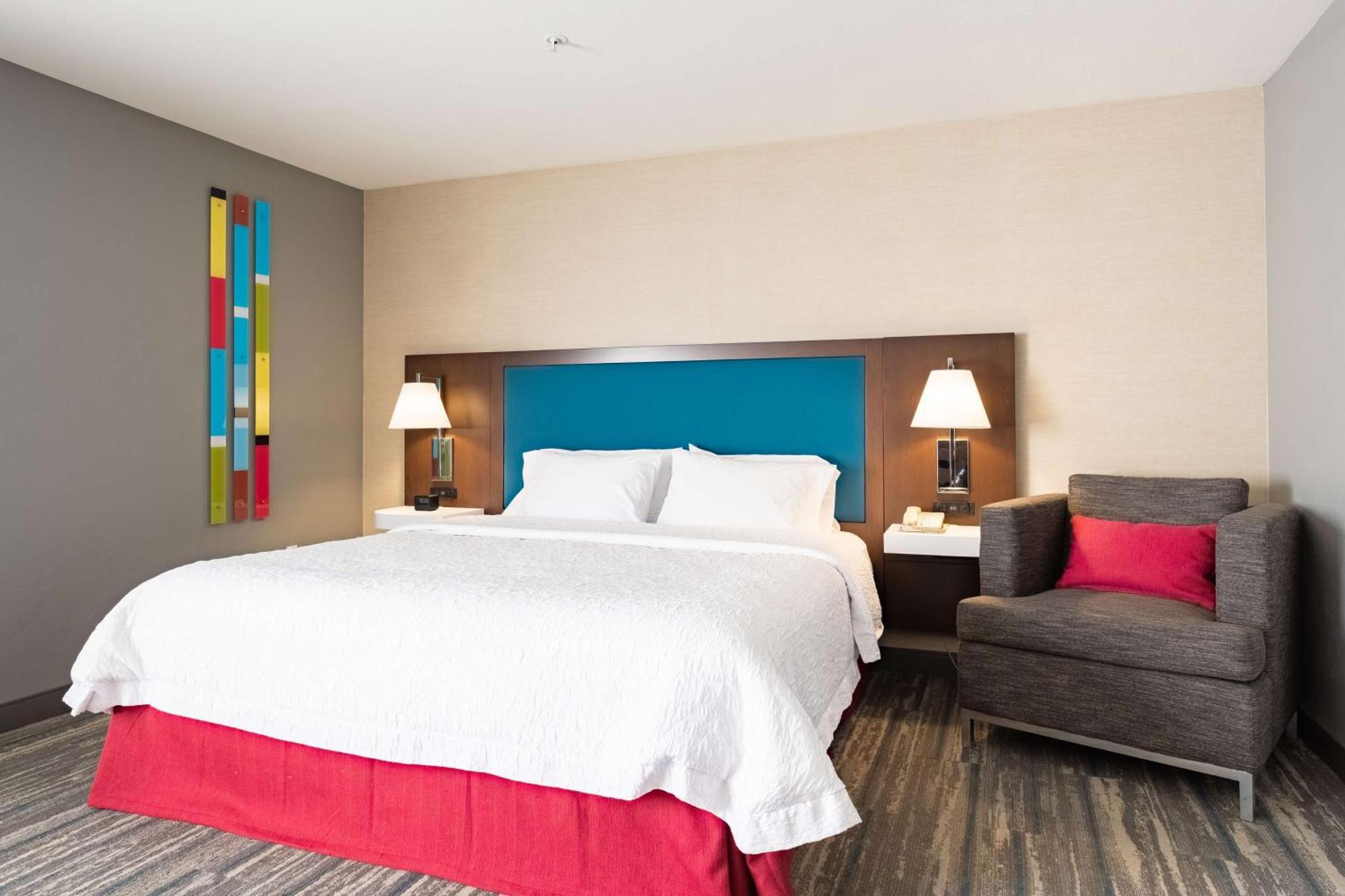 Hampton Inn & Suites Salt Lake City Airport Ngoại thất bức ảnh