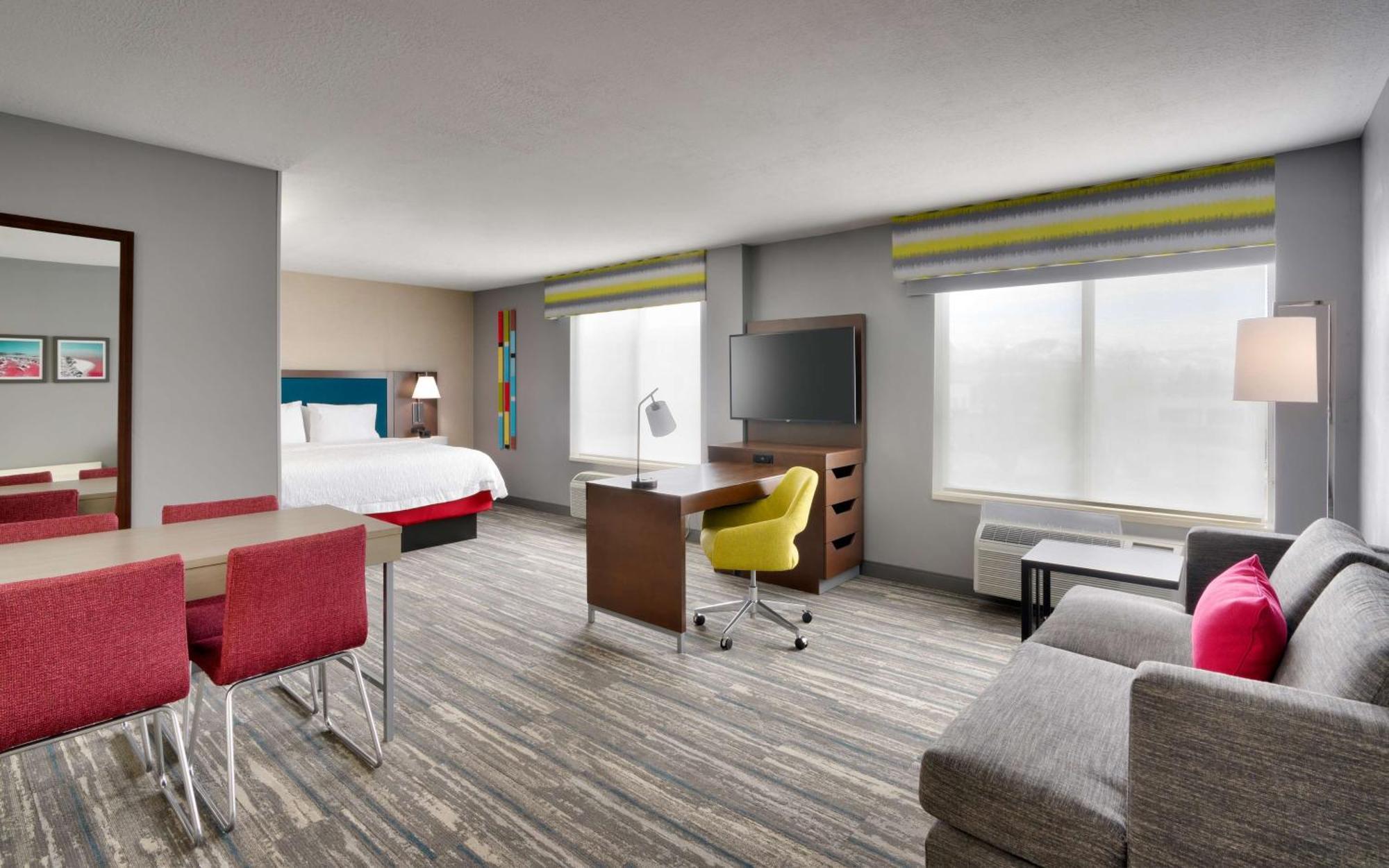 Hampton Inn & Suites Salt Lake City Airport Ngoại thất bức ảnh