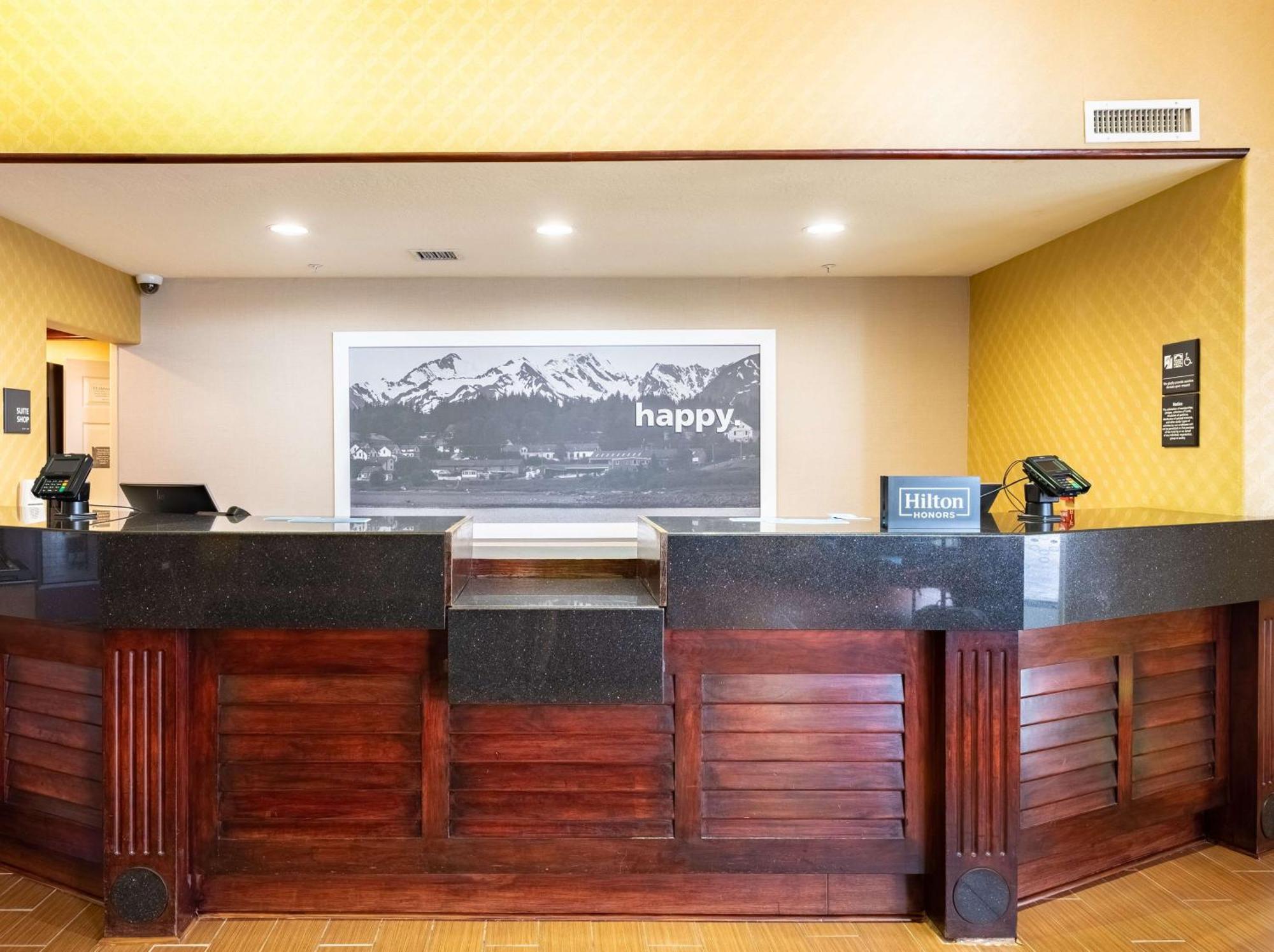 Hampton Inn & Suites Salt Lake City Airport Ngoại thất bức ảnh
